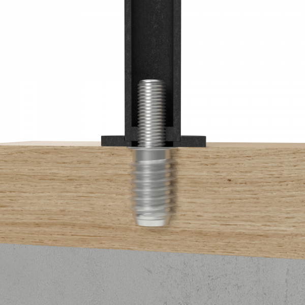 Befestigungsanker zum Holzboden - System X25